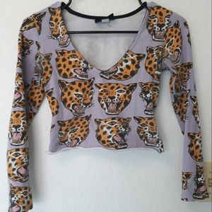 Nooworks Crop Longsleeve T